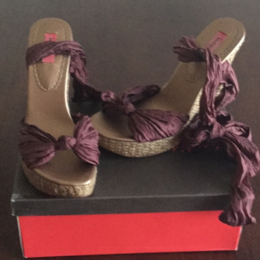 Boutique by Nordstrom women wedges size 8.